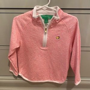 Masters Kids 3T quarter-zip. Like new!